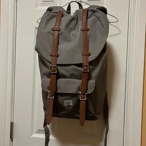 Gray Herschel Backpack